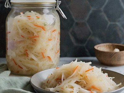 Old-Fashioned Sauerkraut - Card Image