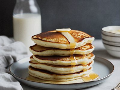 Fluffy Buttermilk Pancakes - Card Image