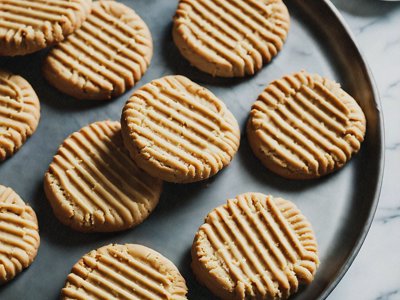 Peanut Butter Cookies - Card Image