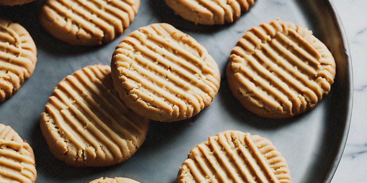 Peanut Butter Cookies - Hero Image