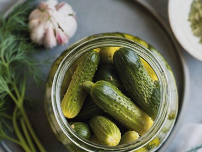 Dill Pickled Cucumbers - Card Image