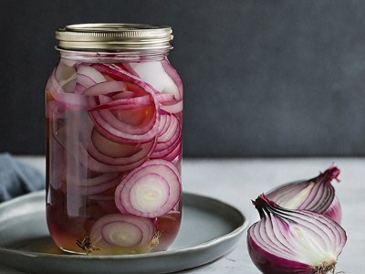 Pickled Red Onions - Card Image