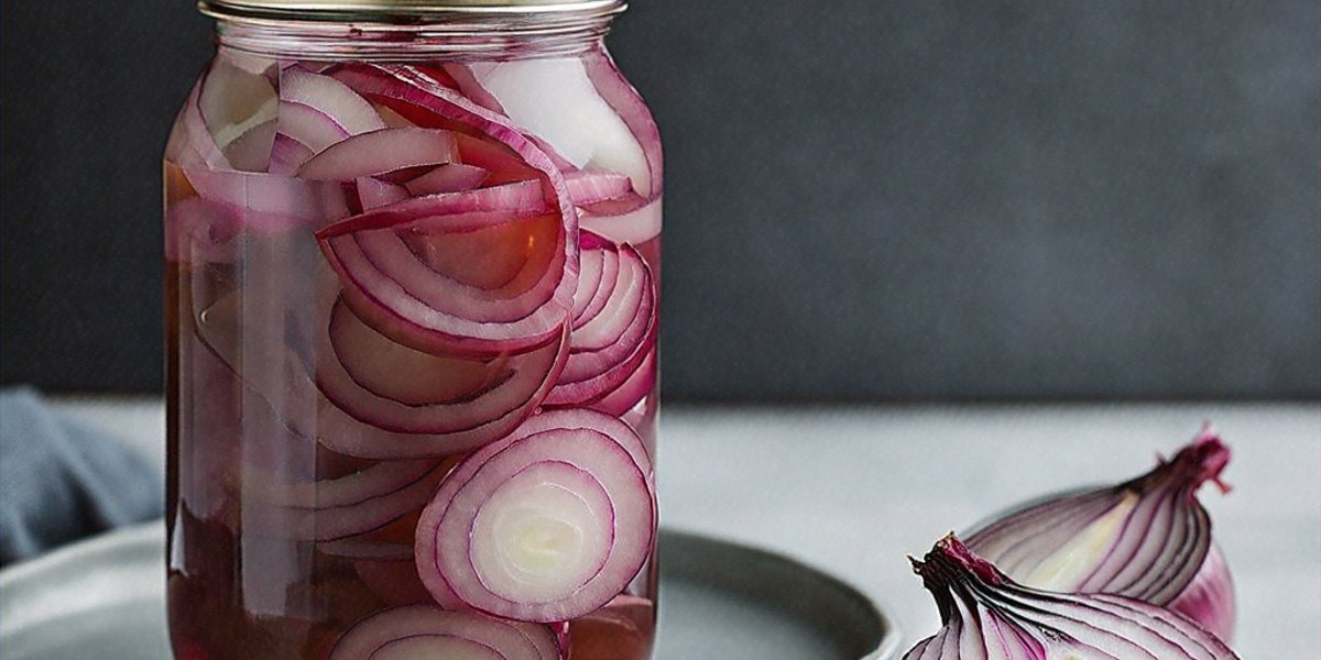Pickled Red Onions - Hero Image
