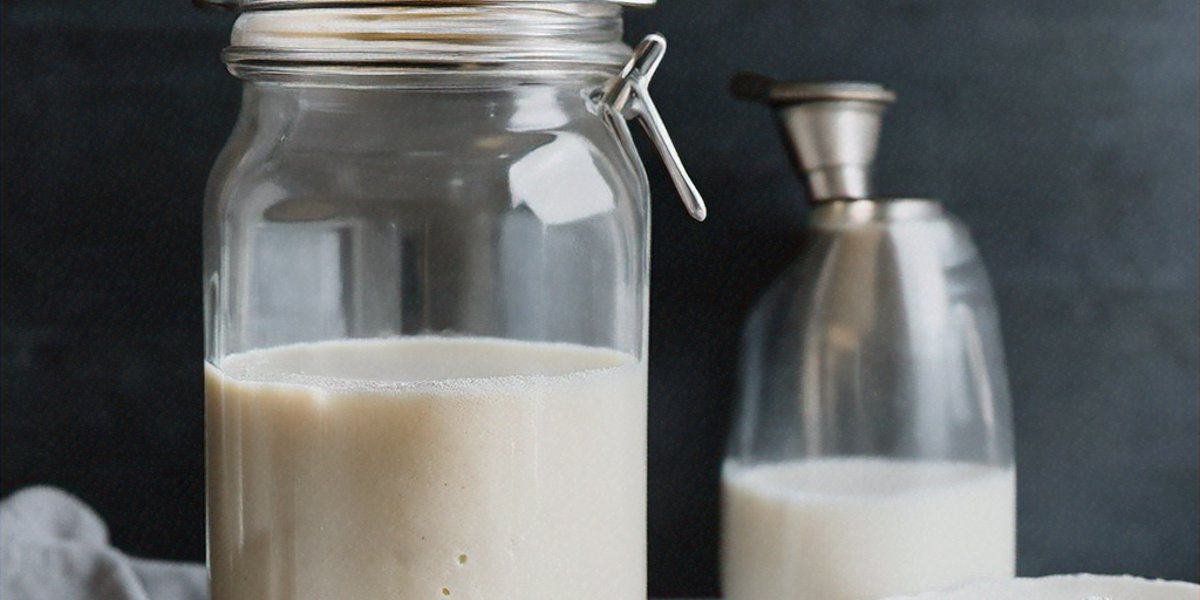 Sourdough Starter - Hero Image