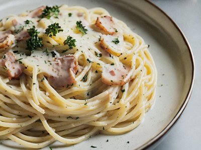 Spaghetti Carbonara - Card Image