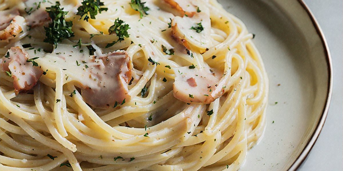 Spaghetti Carbonara - Hero Image
