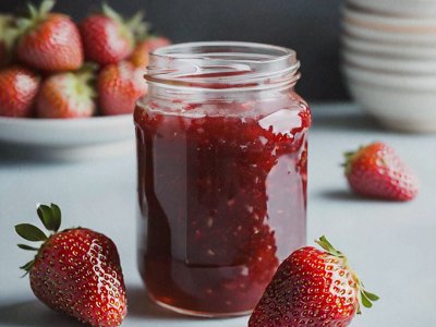 Strawberry Jam - Card Image