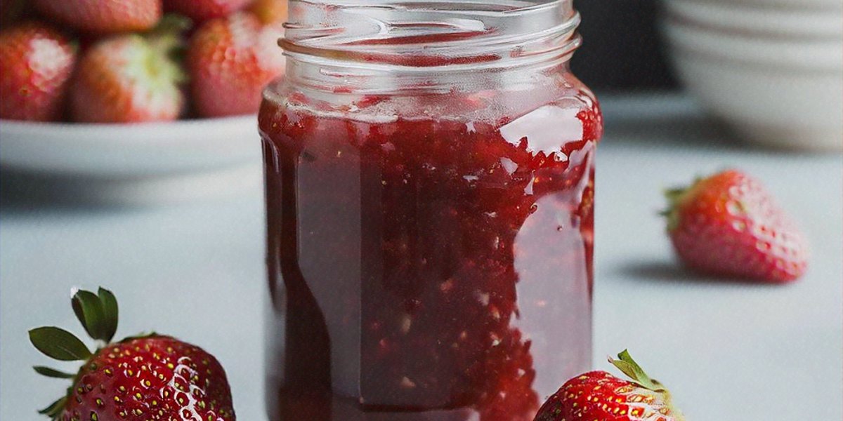 Strawberry Jam - Hero Image