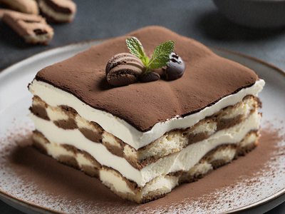 Tiramisu - Card Image