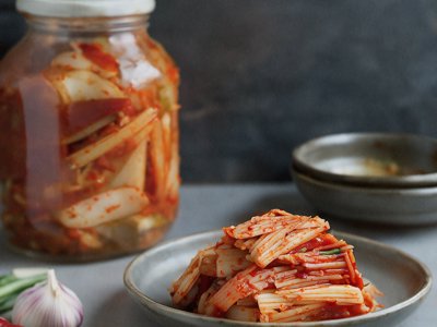 Traditional Kimchi - Card Image