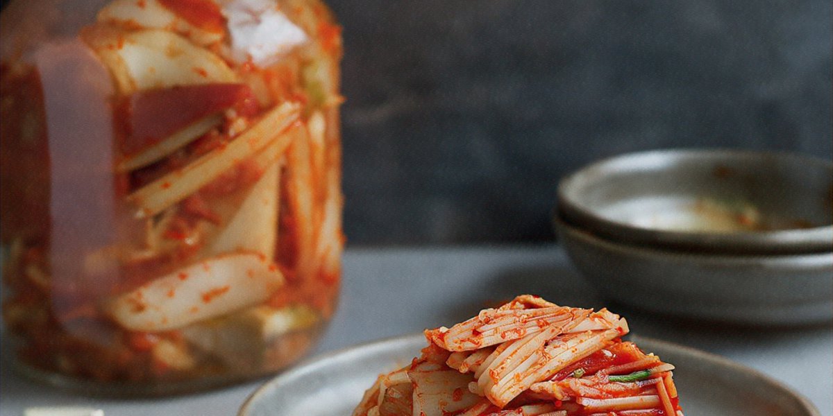 Traditional Kimchi - Hero Image