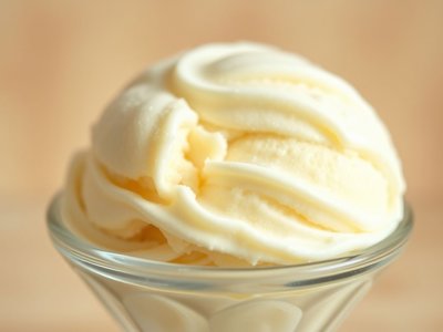 Vanilla Ice Cream - Card Image