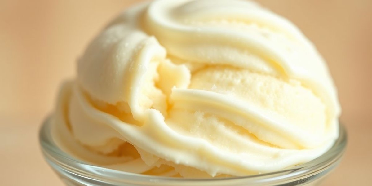 Vanilla Ice Cream - Hero Image
