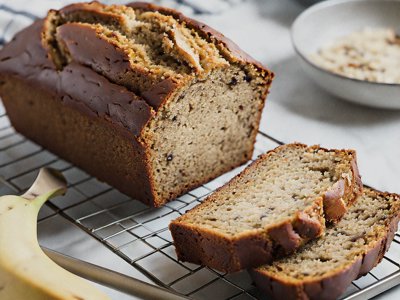 Vegan Banana Bread - Card Image