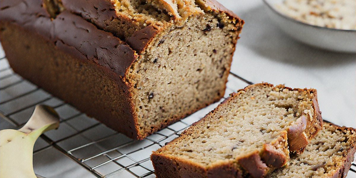 Vegan Banana Bread - Hero Image