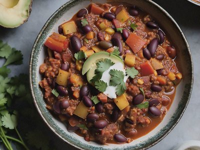 Vegan Chili - Card Image