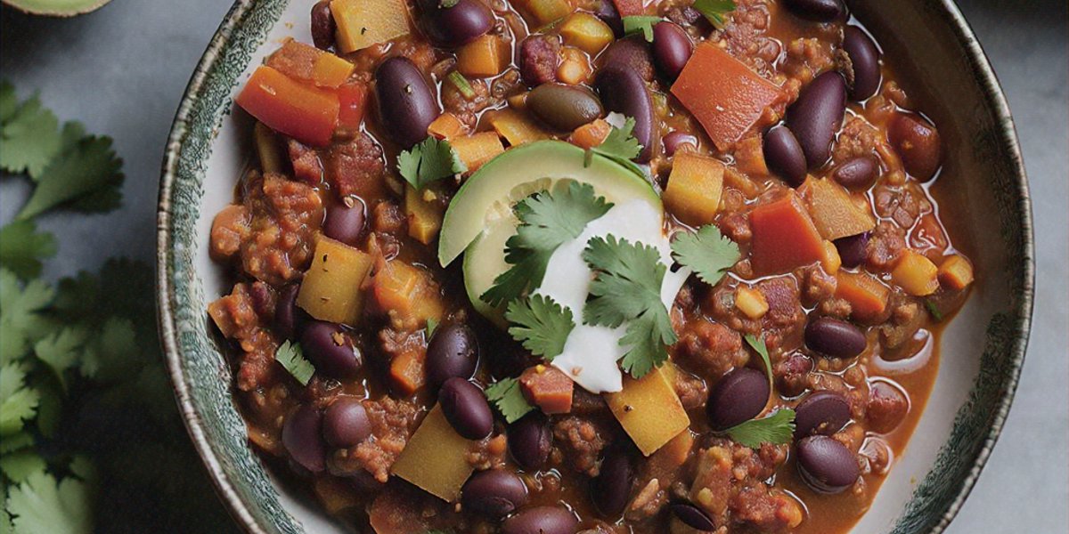 Vegan Chili - Hero Image