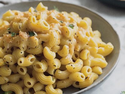 Vegan Mac and Cheese - Card Image