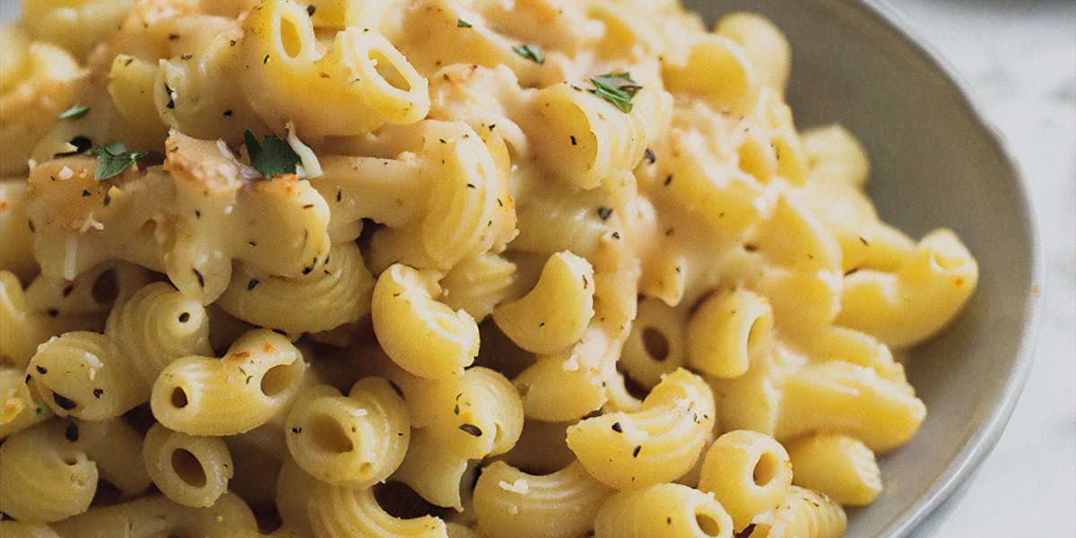 Vegan Mac and Cheese - Hero Image