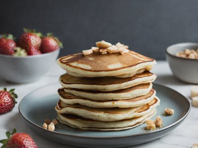Vegan Pancakes - Card Image
