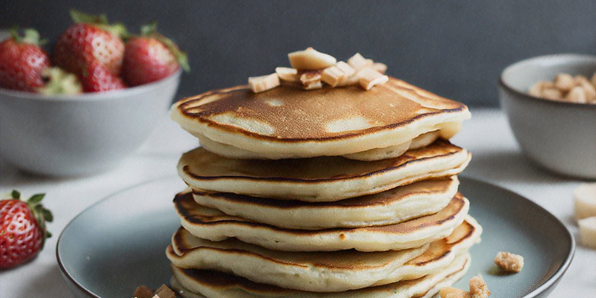Vegan Pancakes - Hero Image