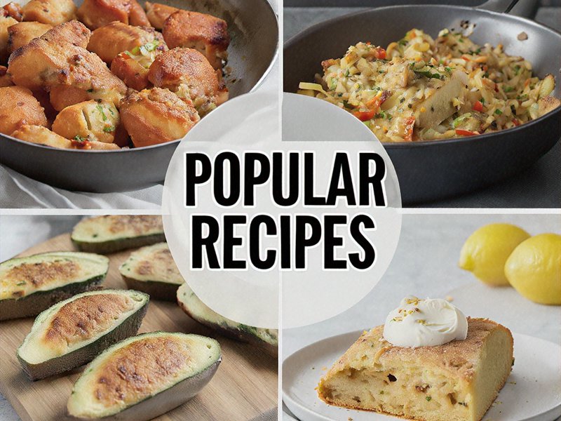 Recipes - Topic Image