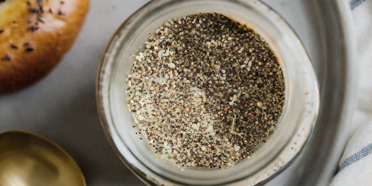 Everything Bagel Seasoning - Hero Image