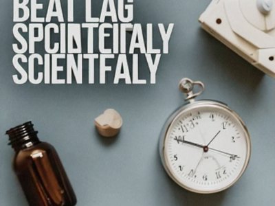 Beat Jet Lag Scientifically - Card Image