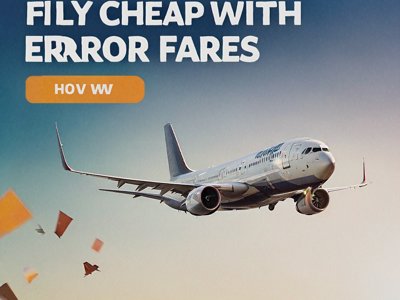 Fly Cheap with Error Fares - Card Image