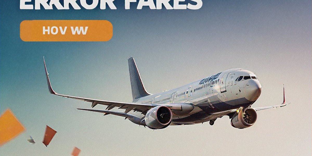Fly Cheap with Error Fares - Hero Image