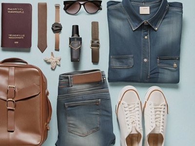 Packing Light: The Travel Capsule Wardrobe - Card Image